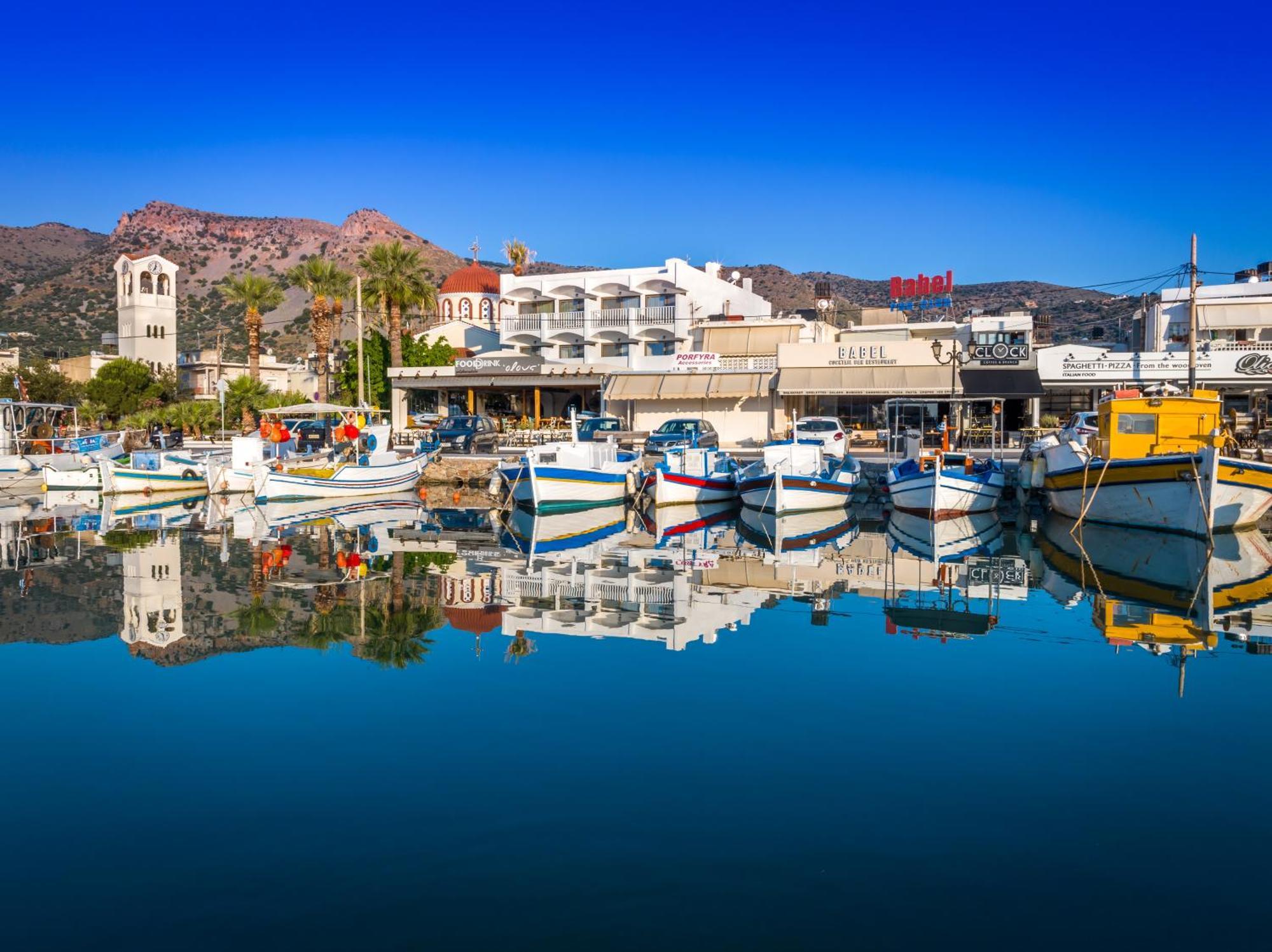 Kalypso Suites Hotel - Adults Only Elounda Esterno foto