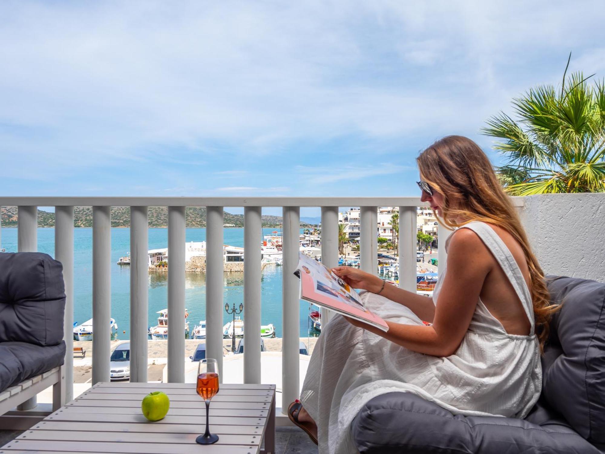 Kalypso Suites Hotel - Adults Only Elounda Esterno foto