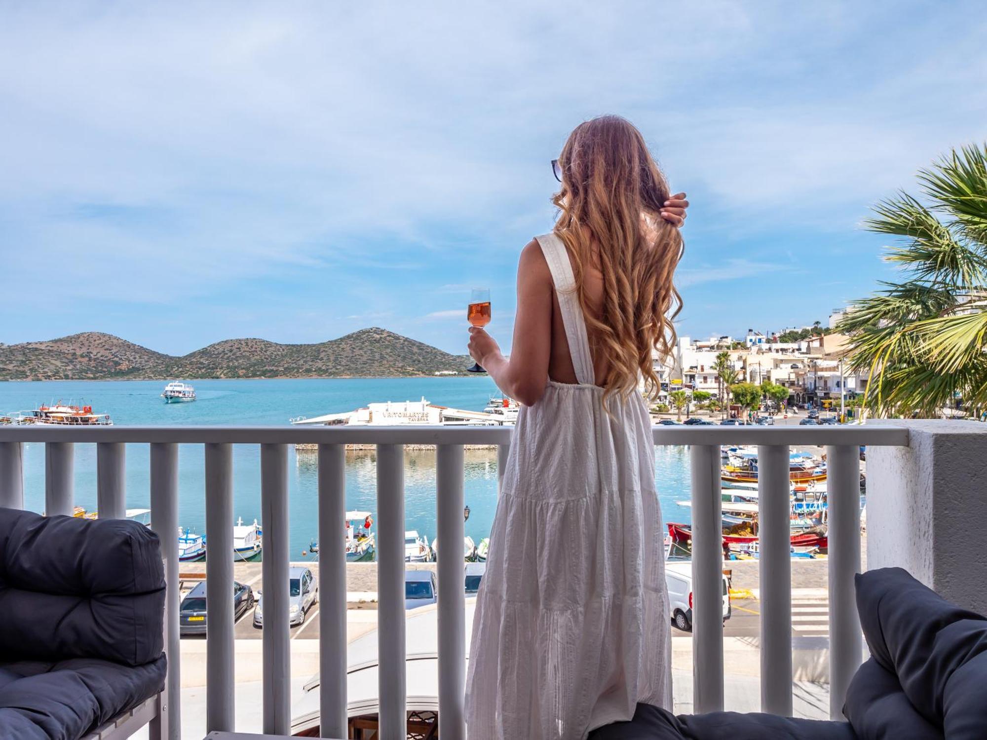 Kalypso Suites Hotel - Adults Only Elounda Esterno foto